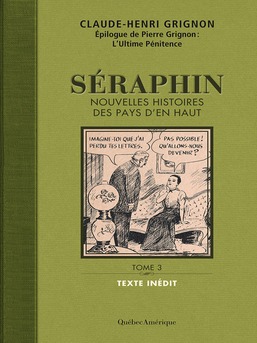Title details for Séraphin by Claude-Henri Grignon - Available